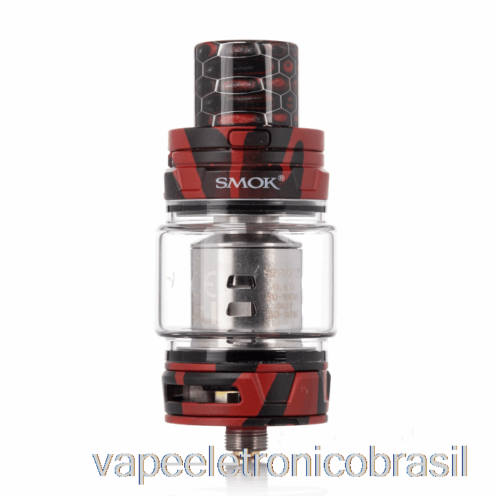 Vape Vaporesso Smok Tfv12 Prince Sub-ohm Tanque Vermelho Camuflado